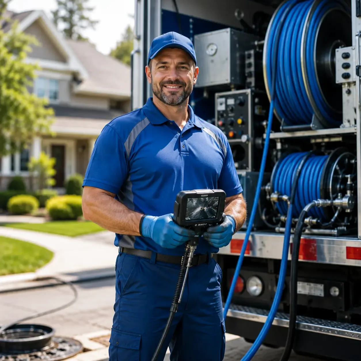Local outdoor drain cleaning specialists in Neapolis, OH